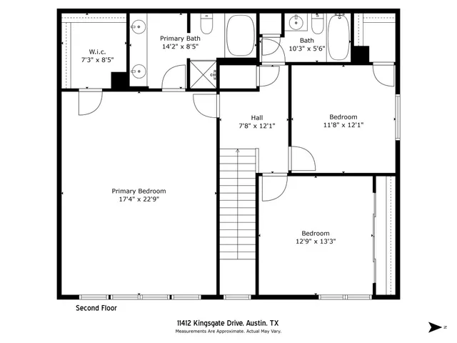 $2,395 | 11412 Kingsgate Drive, Austin, TX 78748