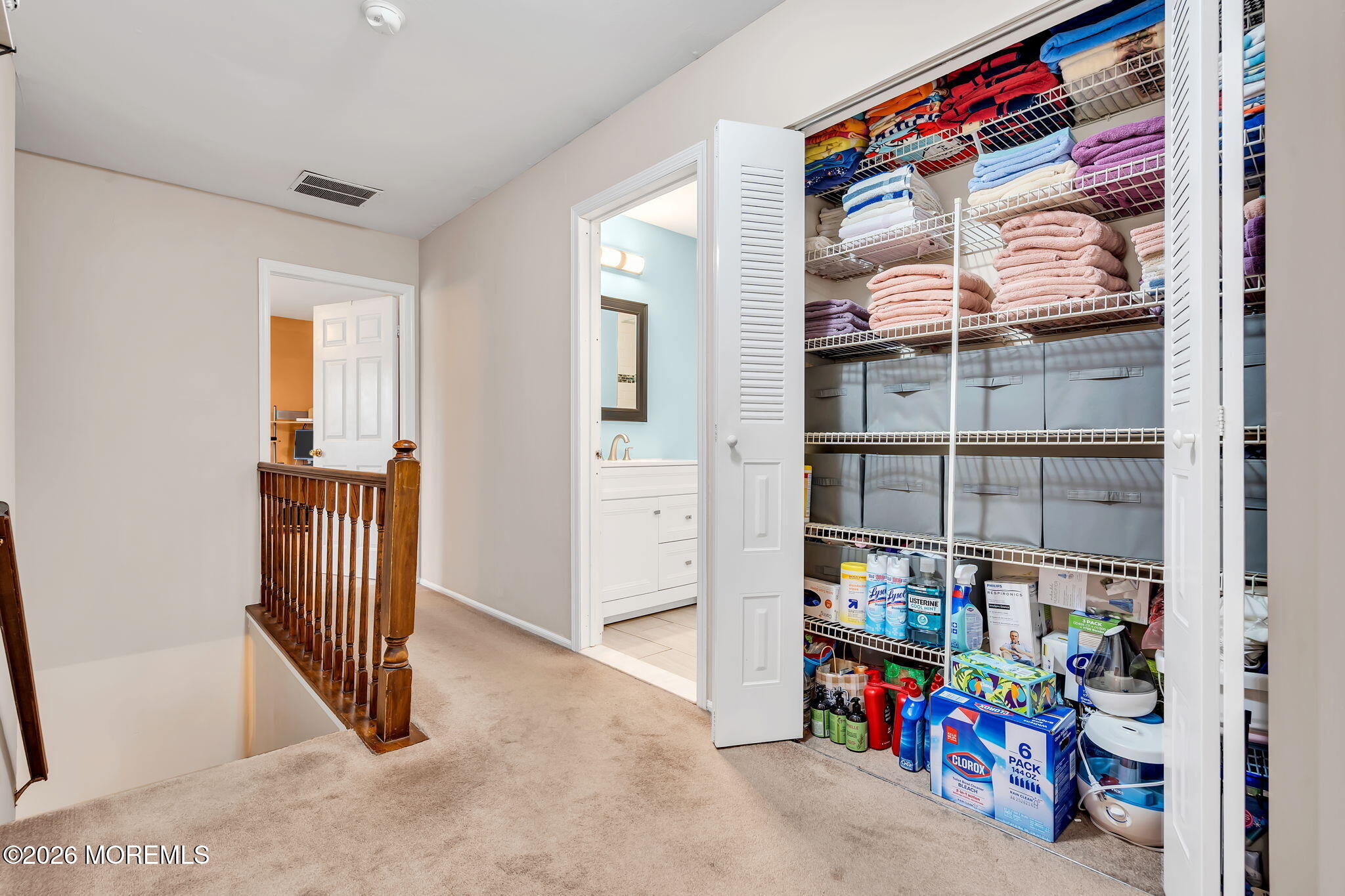 96 Yellowbank Road Toms River, NJ 08753 - Photo 25 of 45 a view of a livingroom with shelves