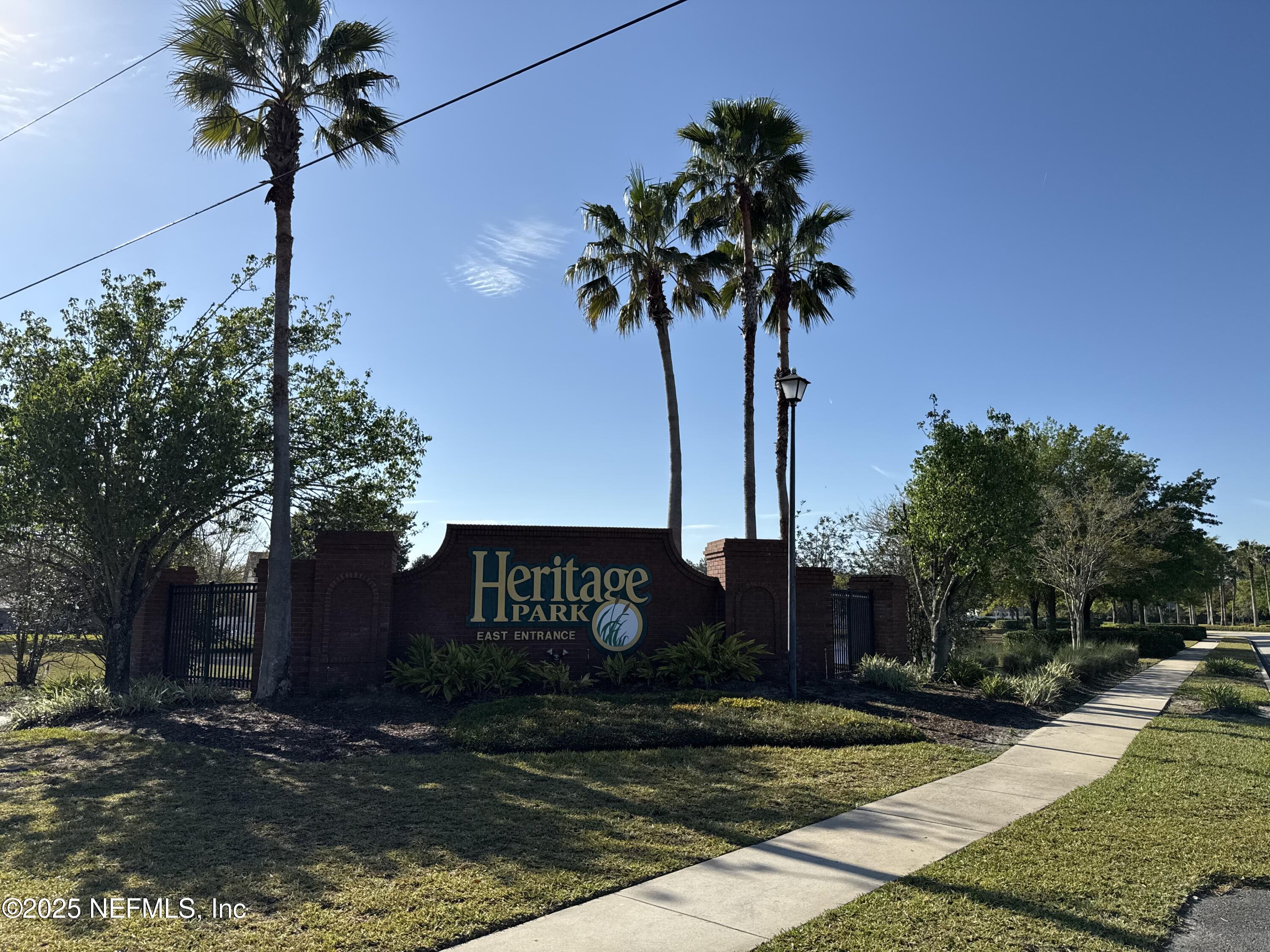 437 Hefferon Drive St. Augustine, FL 32084 - Photo 47 of 50 Heritage Park Sign