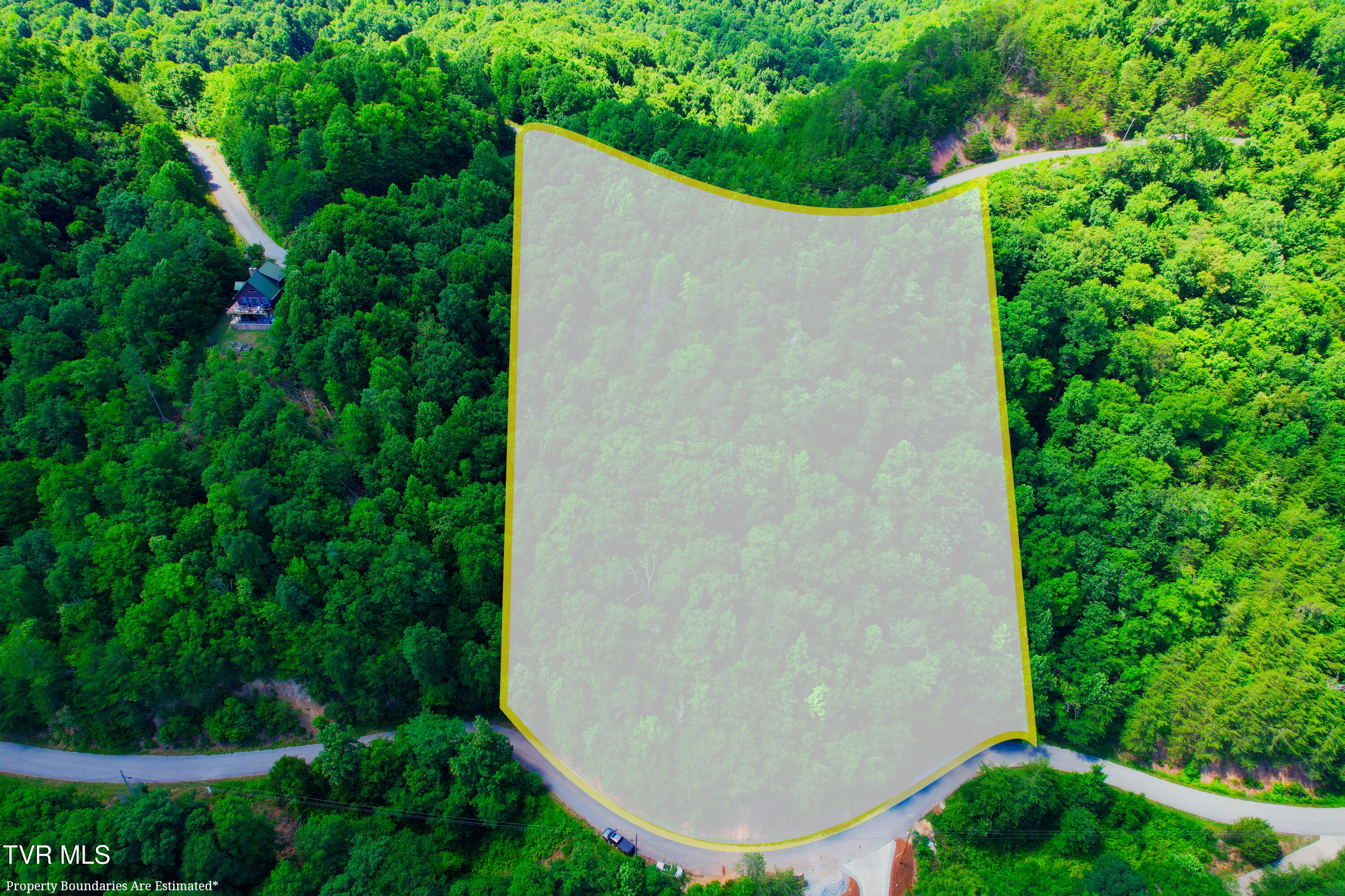 Lot 69 Ridgecrest Road New Tazewell, TN 37825 - Photo 4 of 36 Boundary (4) (1)