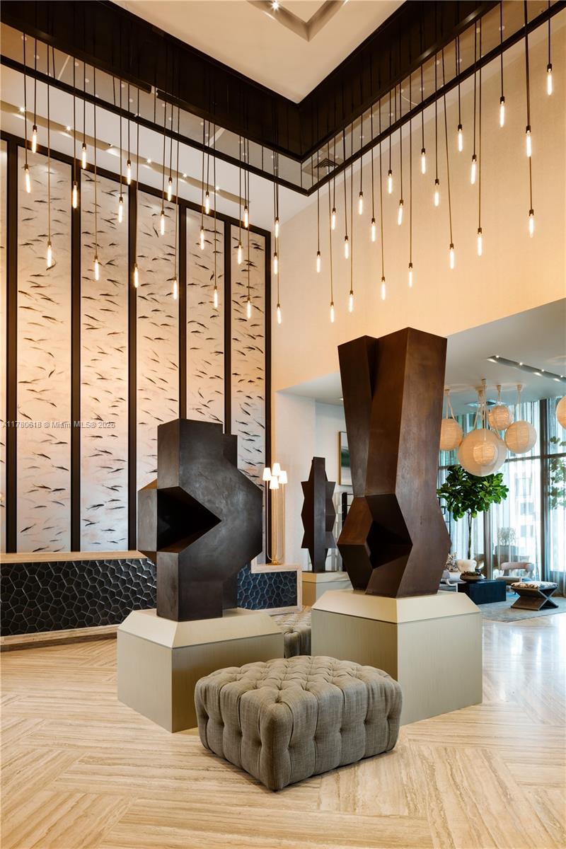 2900 Northeast 7th Avenue, Unit 1905 Miami, FL 33137 - Photo 66 of 82 a living room with furniture and a large window