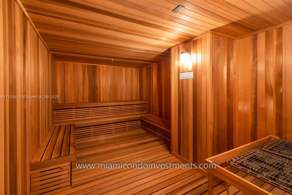 2900 Northeast 7th Avenue, Unit 1905 Miami, FL 33137 - Photo 76 of 82 a view of a room with wooden walls
