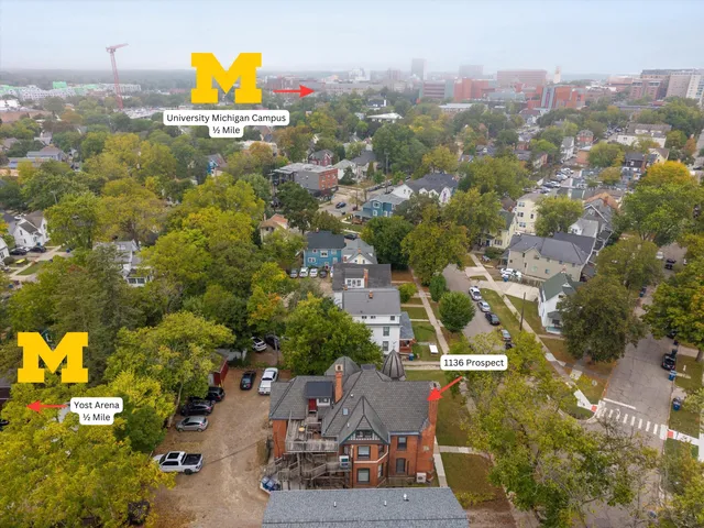 $2,800,000 | 1136 Prospect Street, Unit 1, Ann Arbor, MI 48104