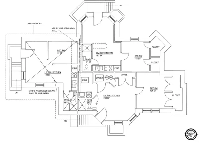 $2,800,000 | 1136 Prospect Street, Unit 1, Ann Arbor, MI 48104