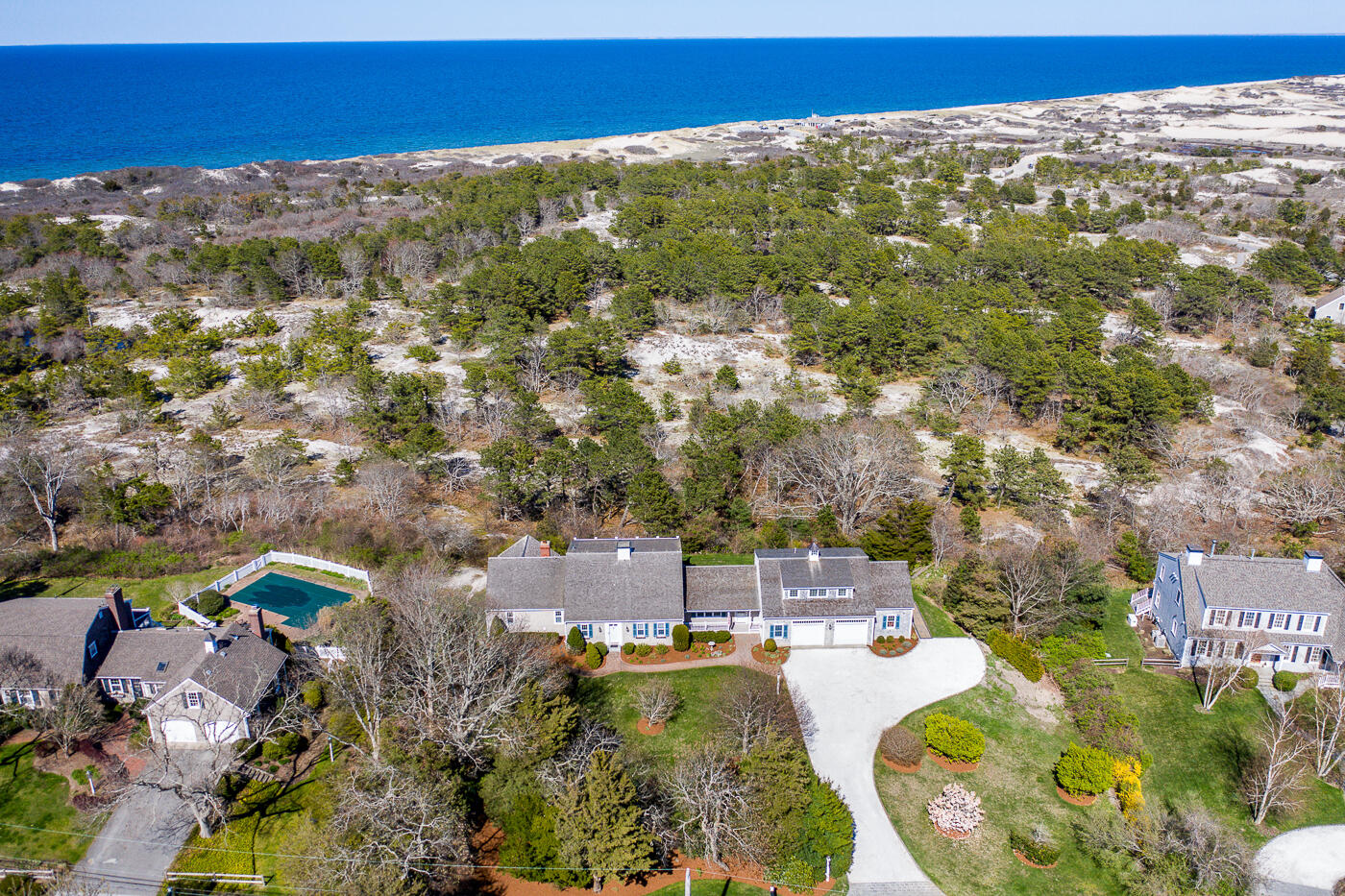 24 Leonard Road West Barnstable, MA 02668 - Photo 3 of 75 Drone9