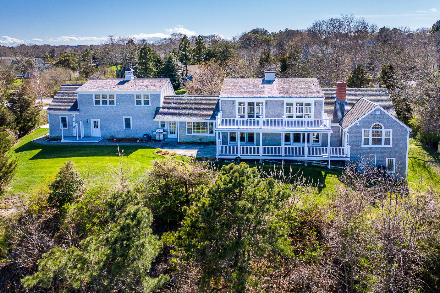24 Leonard Road West Barnstable, MA 02668 - Photo 69 of 75 Drone7