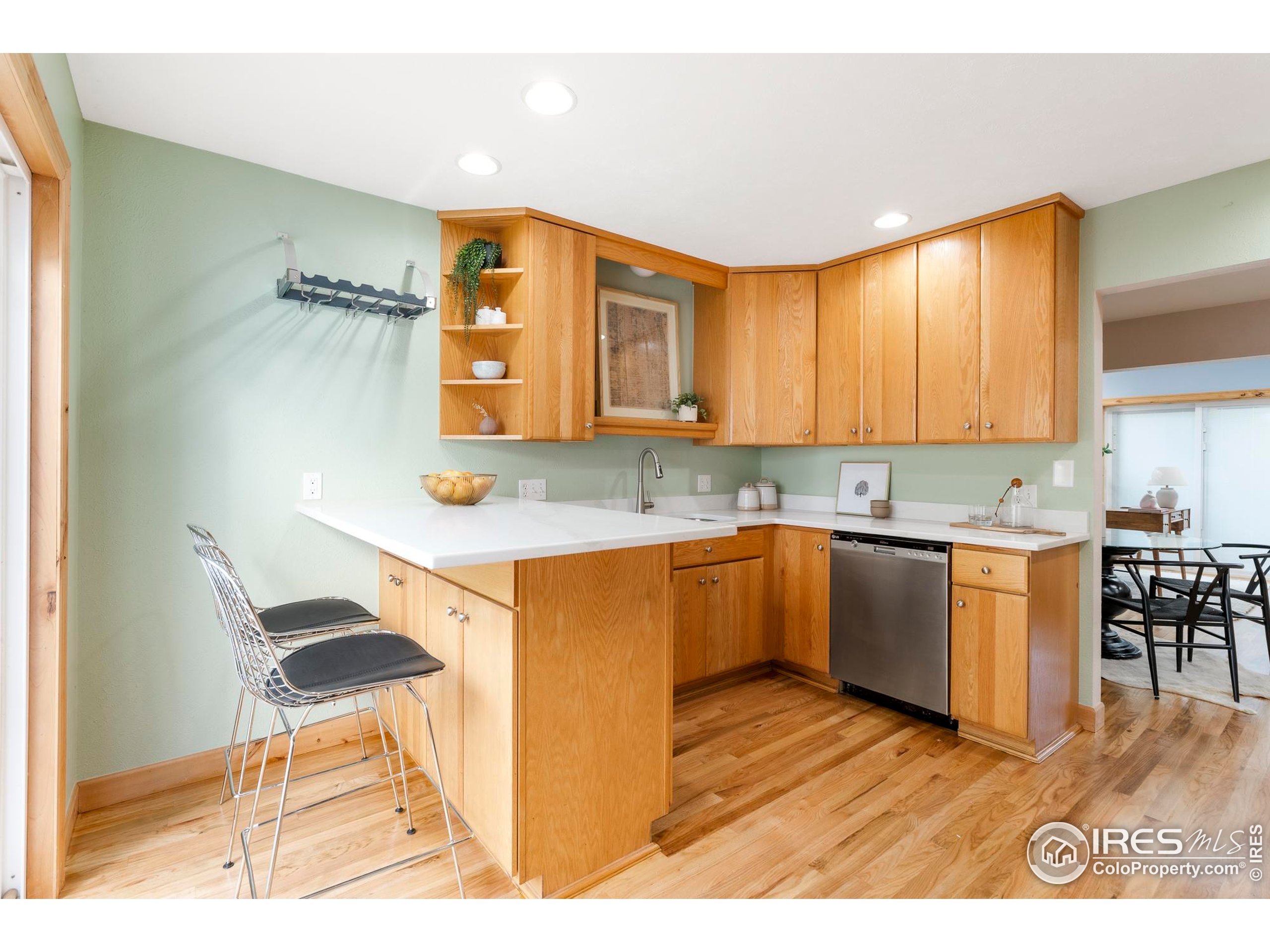 7430 Clubhouse Road Boulder, CO 80301 - Photo 6 of 21 a kitchen with a sink cabinets and window