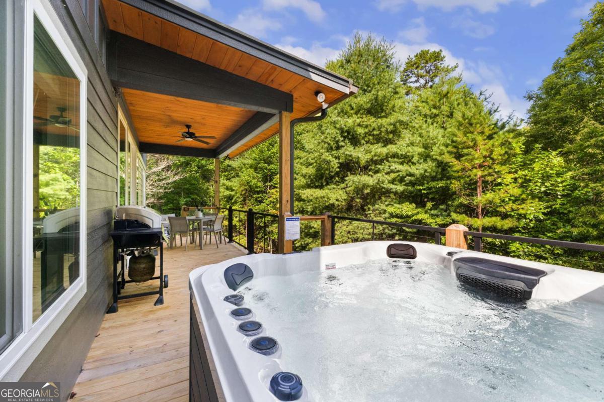 1421 Kelly Ridge Drive, Unit 28 Blue Ridge, GA 30513 - Photo 27 of 39 a view of outdoor space yard and patio