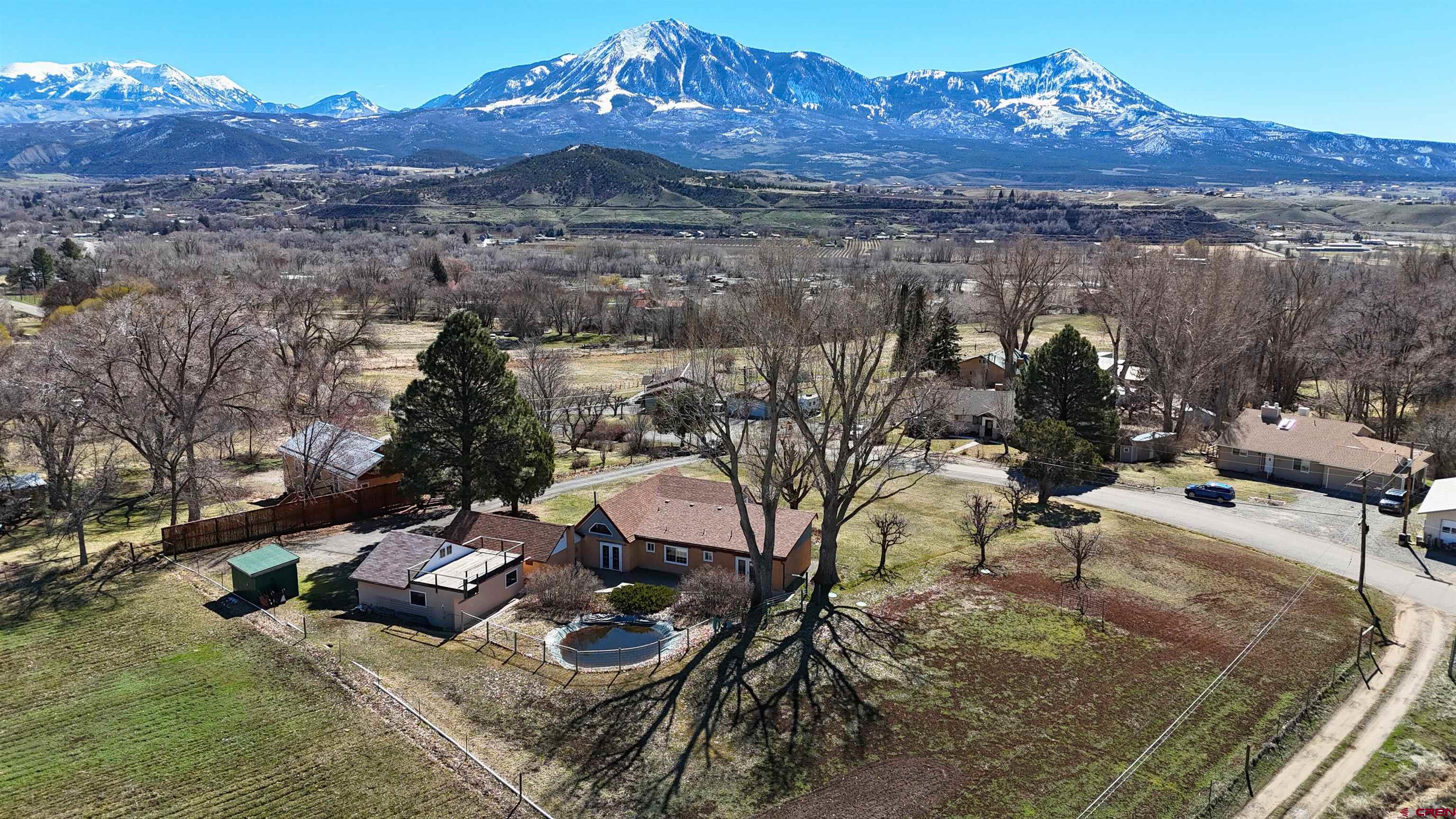 39599 Pitkin Road Paonia, CO 81428 - Photo 43 of 43 a view of a backyard with sitting area
