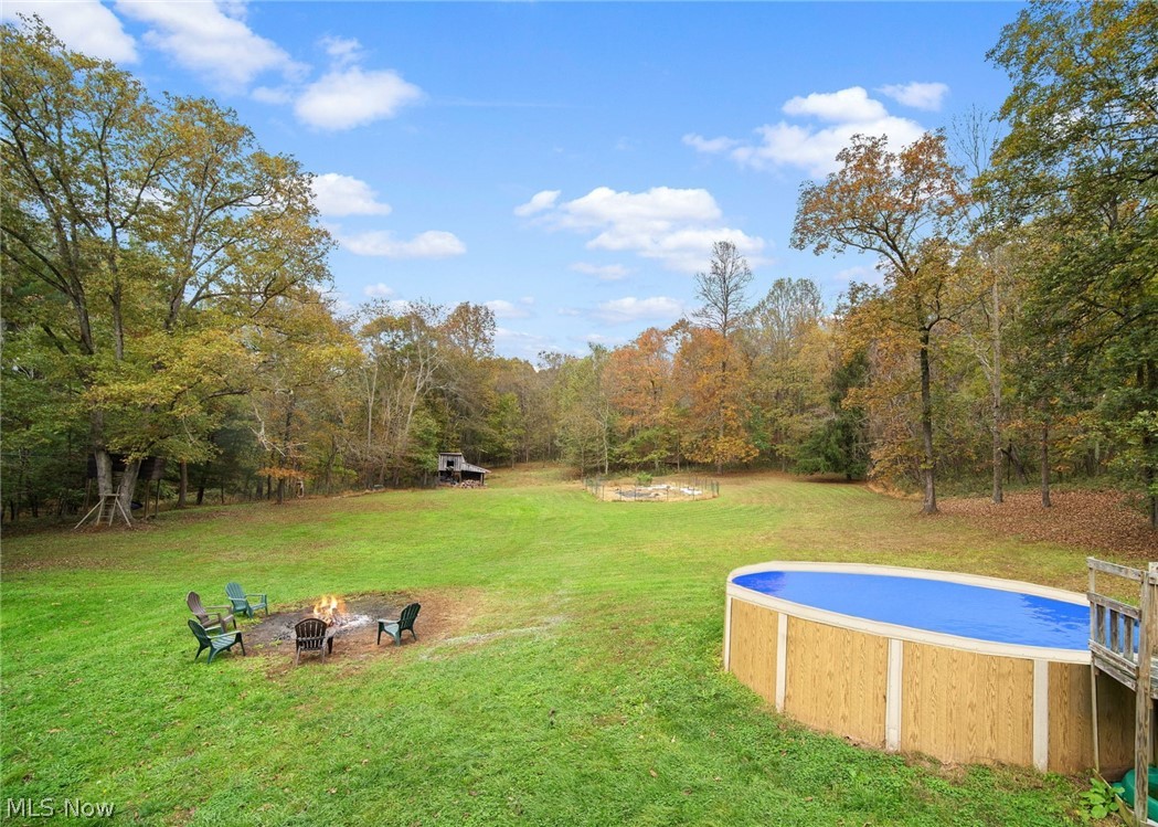 9 Short Brook Road Vincent, OH 45784 - Photo 19 of 21 View from the back deck