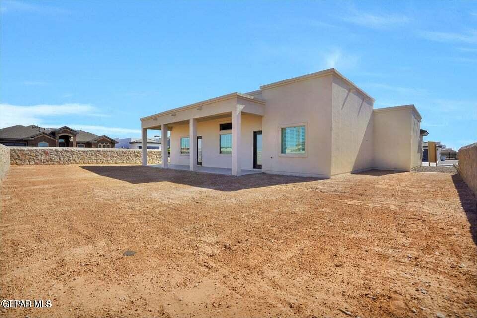 320 Emerald Rise Drive El Paso, TX 79928 - Photo 29 of 29 a house view with a outdoor space