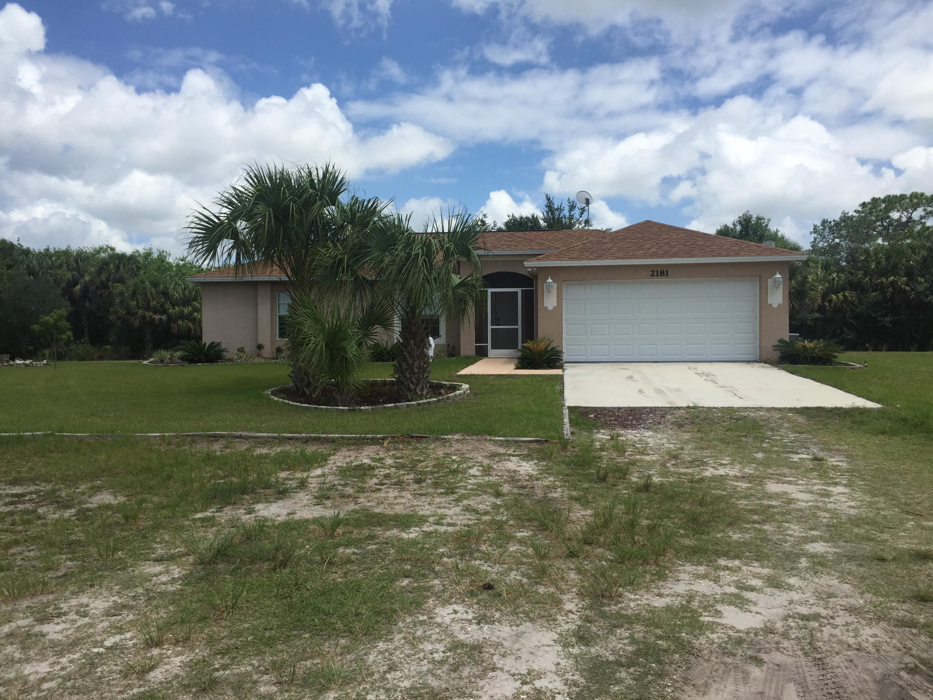 2181 South Brocksmith Road Fort Pierce, FL 34945 - Photo 1 of 31 Exterior front