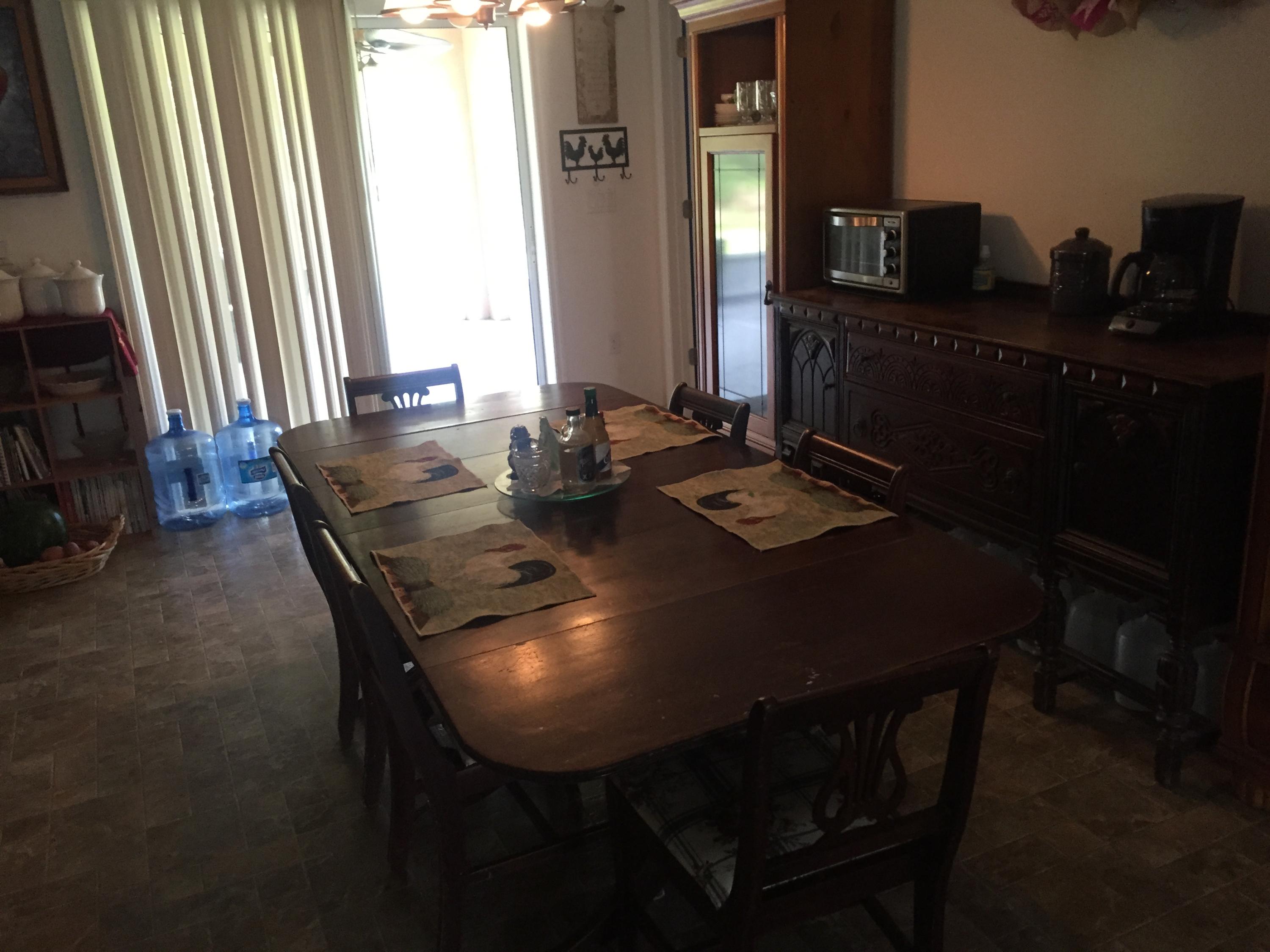 2181 South Brocksmith Road Fort Pierce, FL 34945 - Photo 6 of 31 Dining area