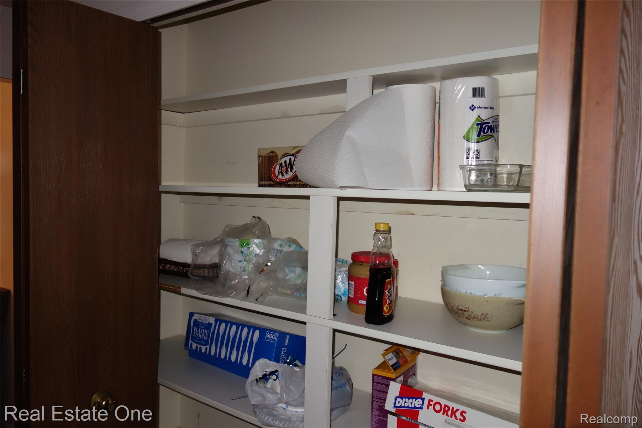 9350 Pine Knob Road Clarkston, MI 48348 - Photo 28 of 39 Large pantry in kitchen