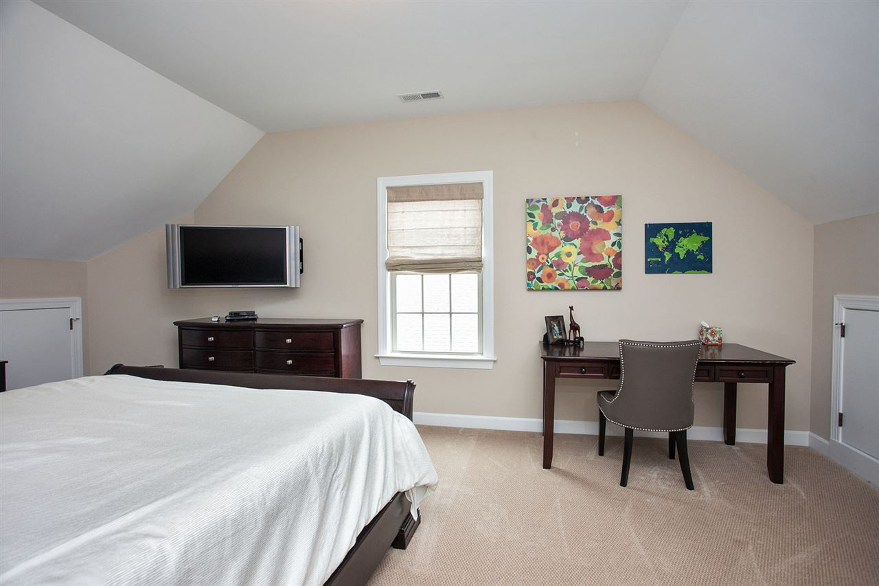 11818 Lowery Ridge Drive Raleigh, NC 27614 - Photo 21 of 25 In addition to a full bed/bath on the first level for guests, this home also offers a huge flex room/bedroom (no closet) with attached bathroom on the 3rd floor. Guest suite