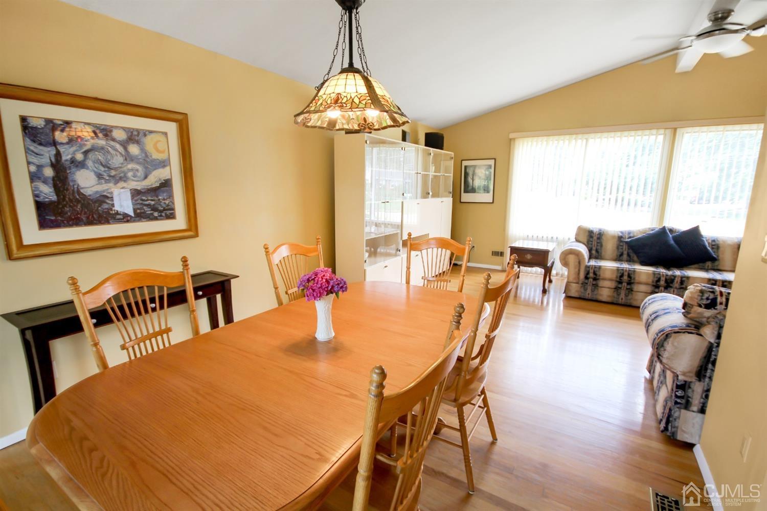 22 Bruning Road East Brunswick, NJ 08816 - Photo 13 of 31 a view of a dining room with furniture window and outside view