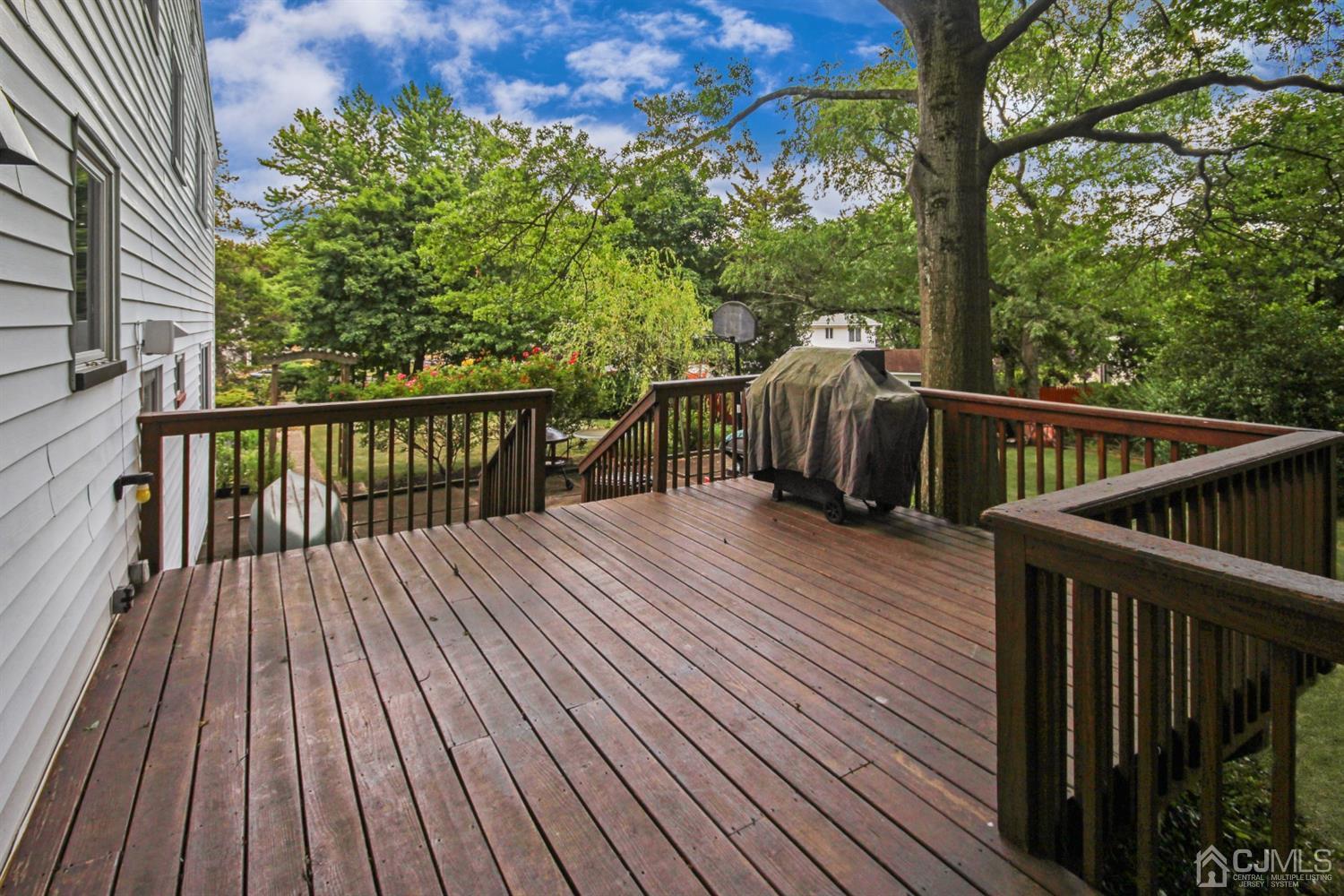 22 Bruning Road East Brunswick, NJ 08816 - Photo 8 of 31 a view of balcony and deck
