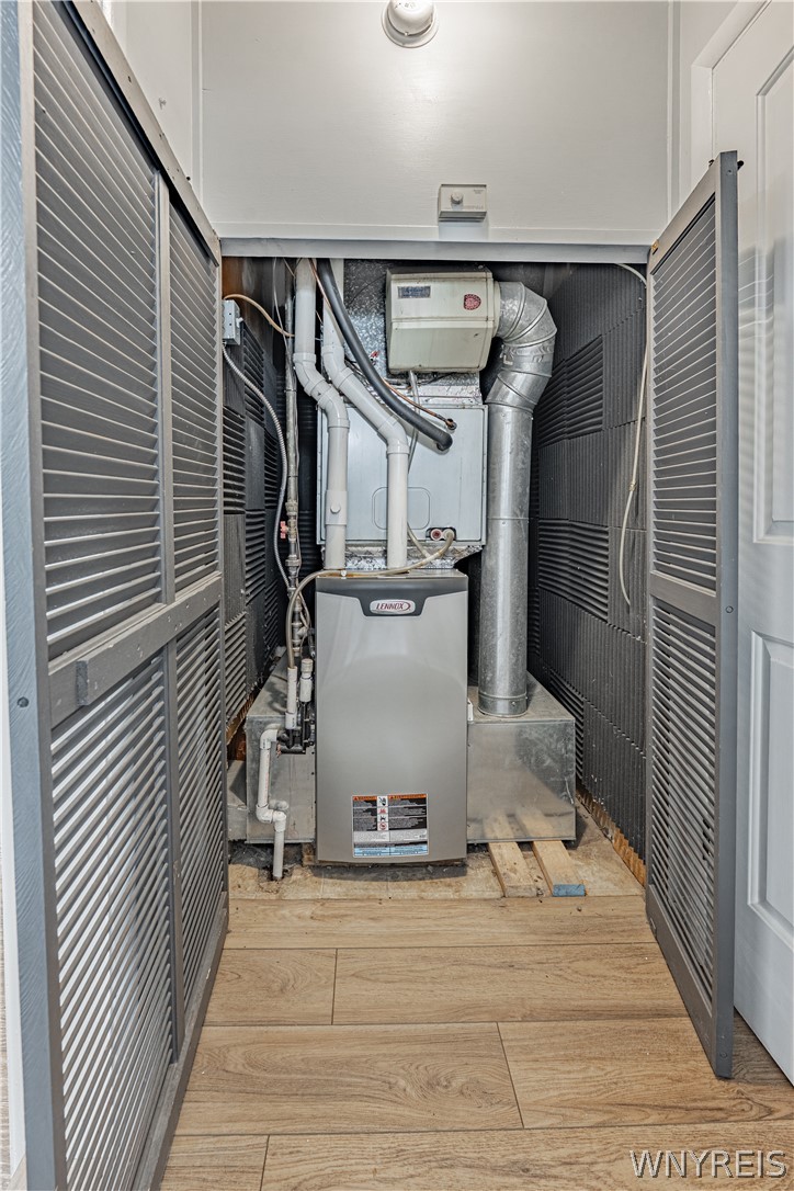 1189 Quaker Road Barker, NY 14012 - Photo 35 of 49 Insulated Furnace Room
