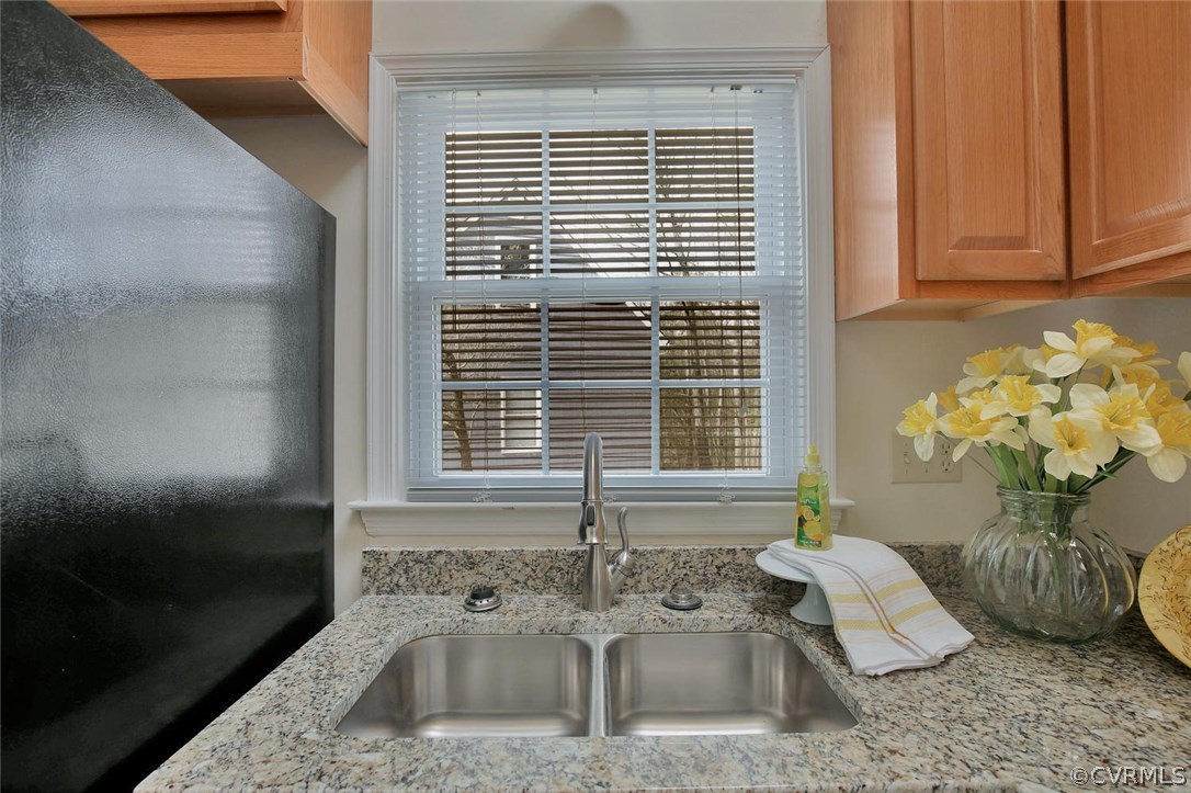 4732 Cedar Cliff Road Chester, VA 23831 - Photo 13 of 25 a kitchen with a sink and a window
