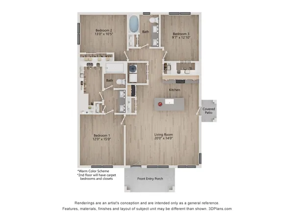 a picture of a floor plan