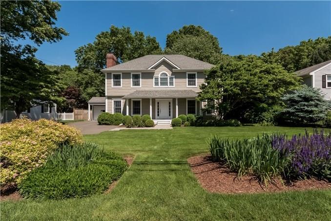 2154 Mill Plain Road Fairfield, CT 06824 - Photo 1 of 1 a view of a house with a yard