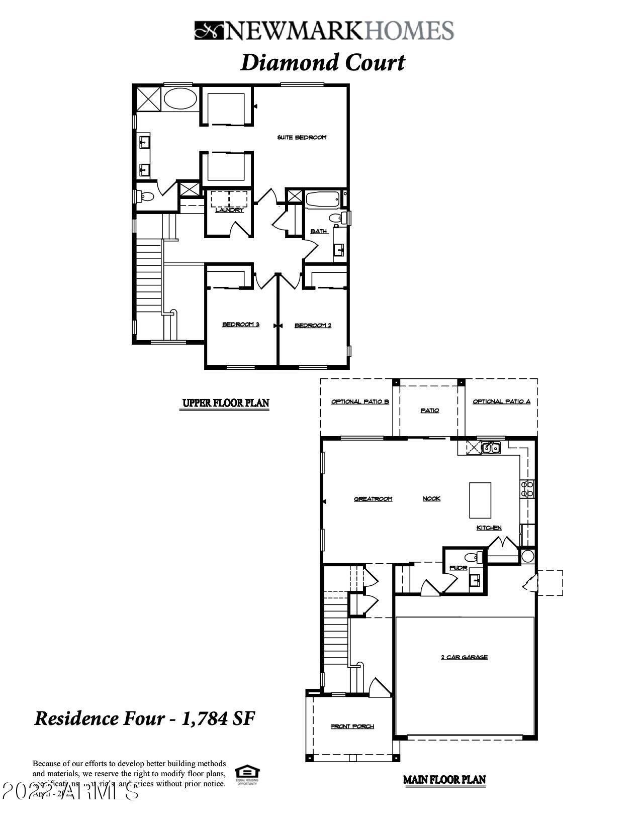 651 South Del Rancho Mesa, AZ 85208 - Photo 19 of 19 #4 Floorplan