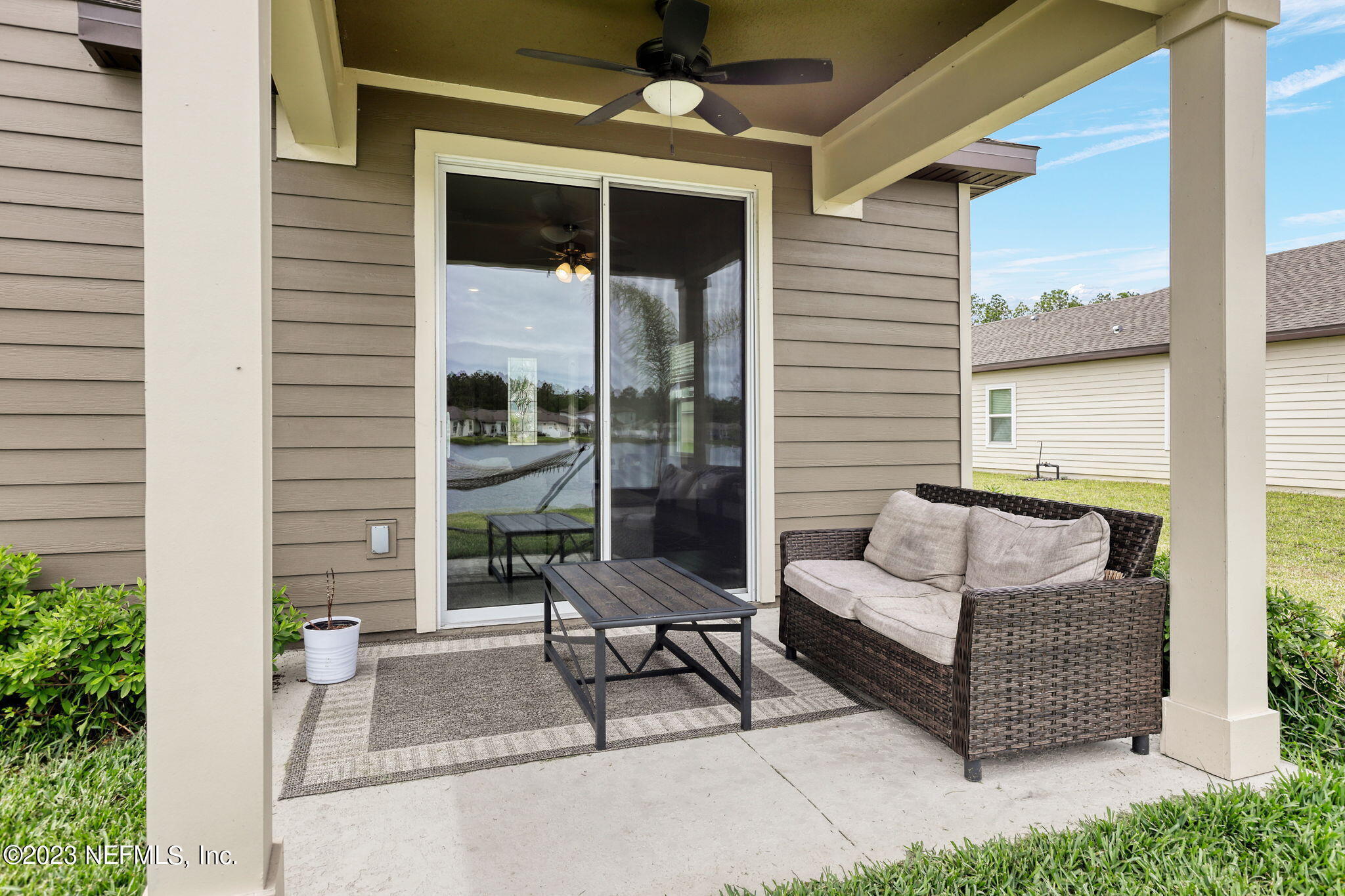 427 Falcon Ridge Road St. Augustine, FL 32084 - Photo 29 of 45 a building outdoor space with patio furniture