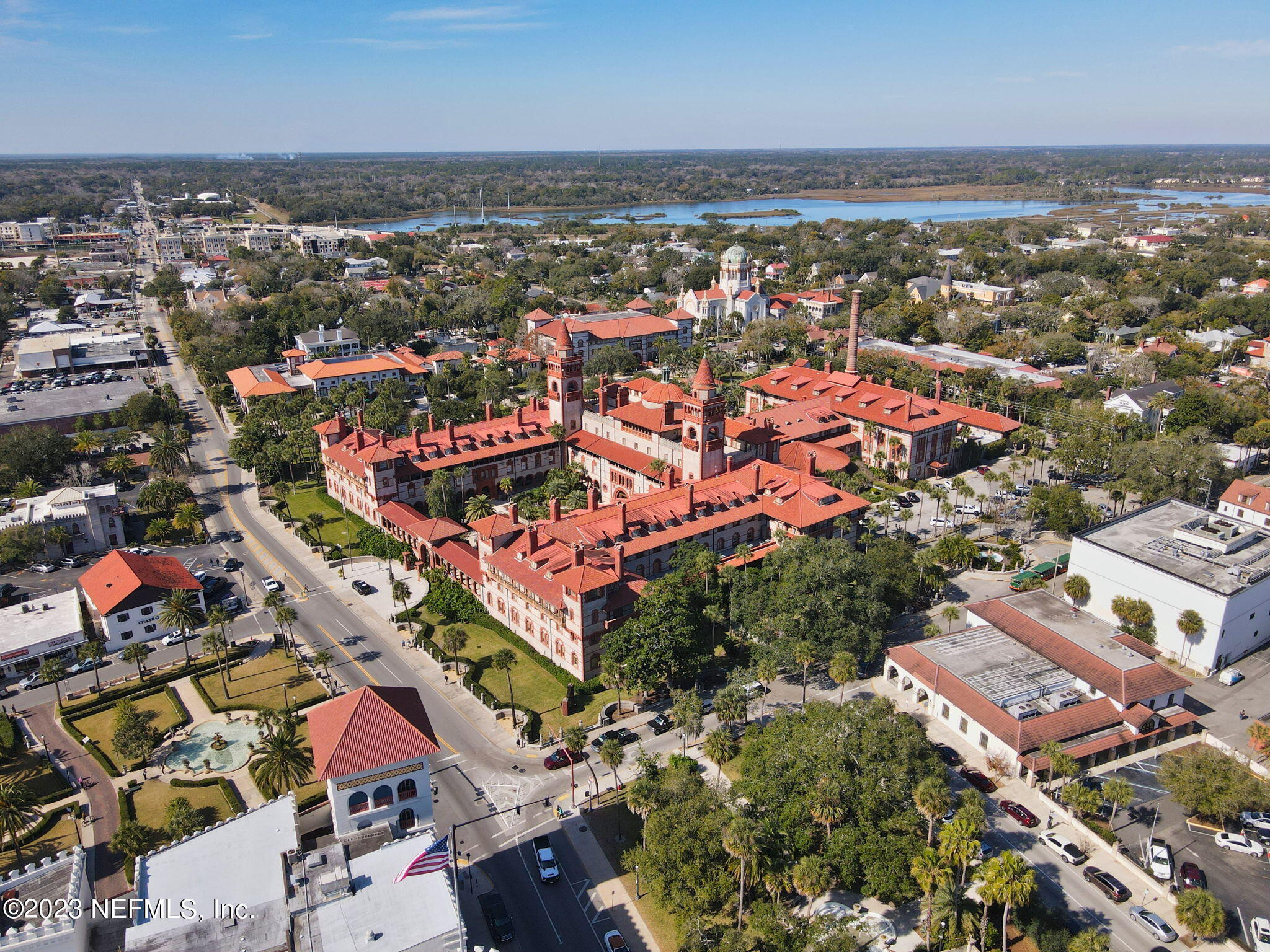427 Falcon Ridge Road St. Augustine, FL 32084 - Photo 38 of 45 an aerial view of residential houses with outdoor space