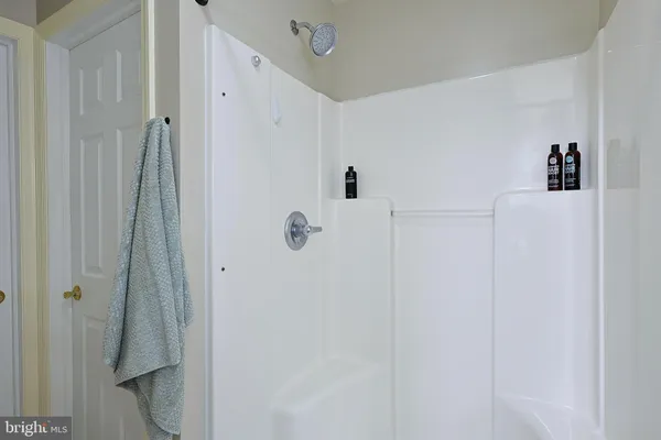 a view of walk in closet