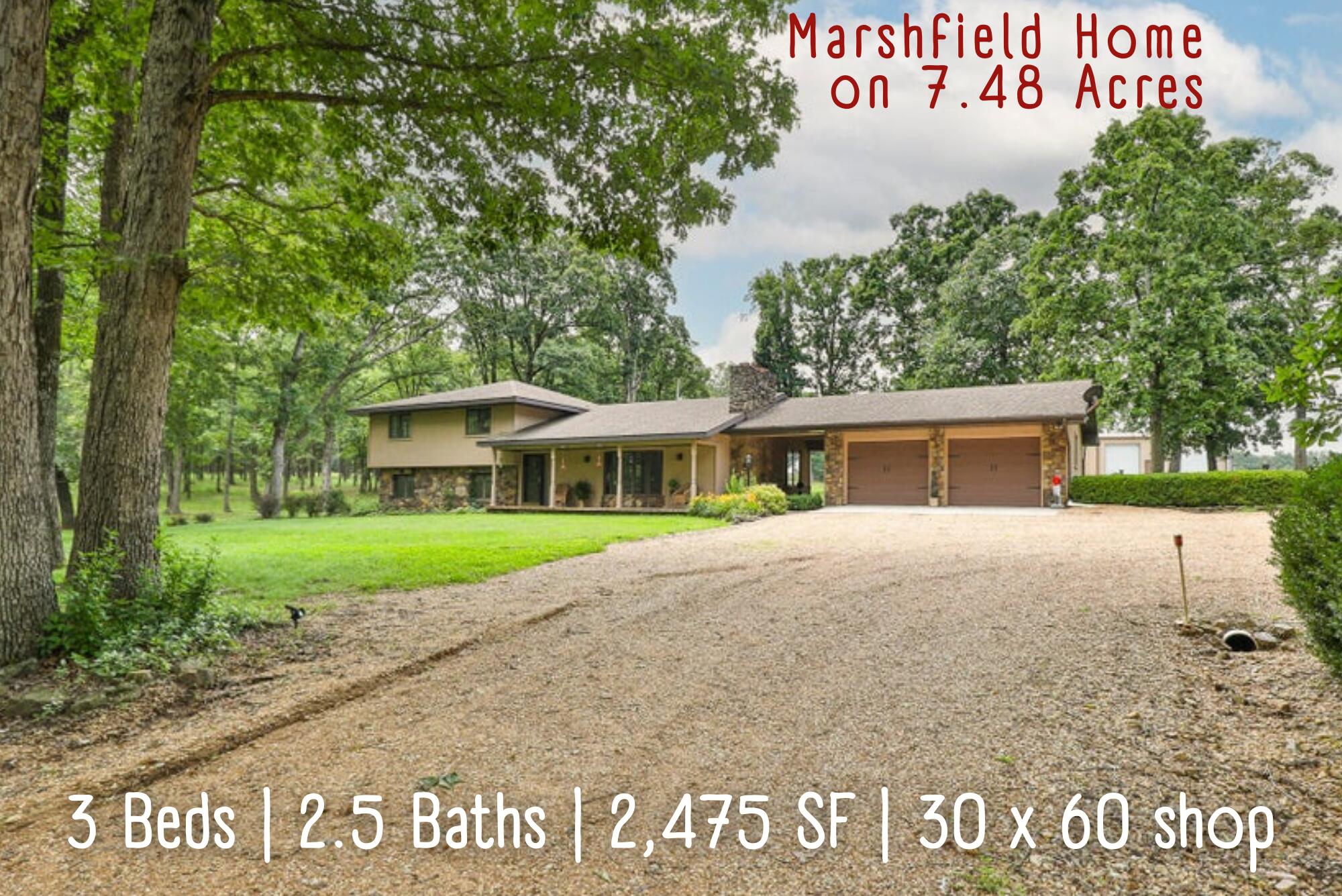 2620 Big Timber Road Marshfield, MO 65706 - Photo 1 of 1 Front view
