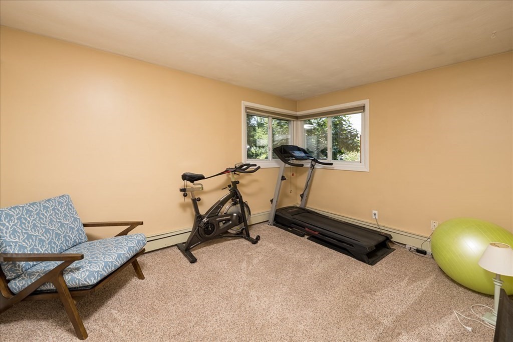 59 Eaton Road Framingham, MA 01701 - Photo 12 of 21 a view of a room with gym equipment