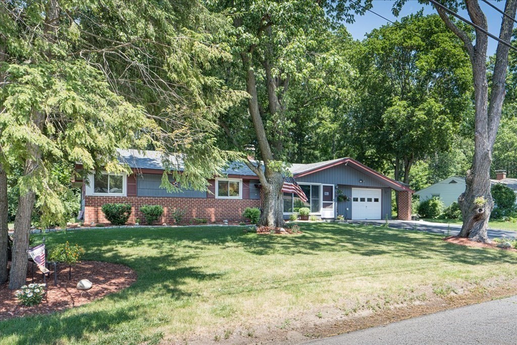 59 Eaton Road Framingham, MA 01701 - Photo 20 of 21 a view of a house with a yard