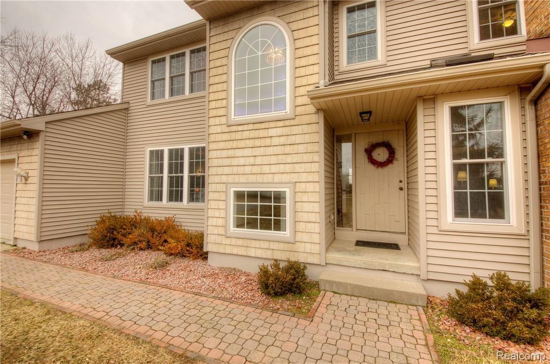 Covered Porch Entry