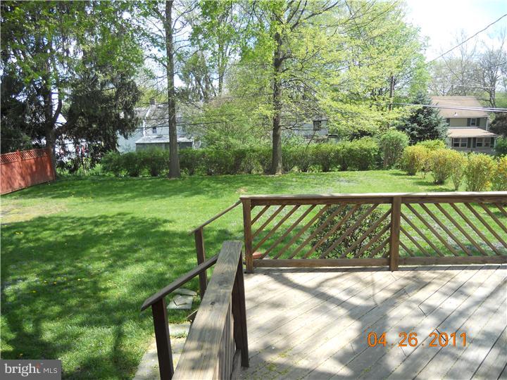 104 Lyster Road Oreland, PA 19075 - Photo 3 of 12 Back Yard