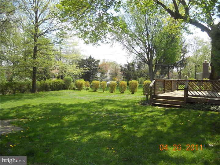 104 Lyster Road Oreland, PA 19075 - Photo 4 of 12 Back Yard