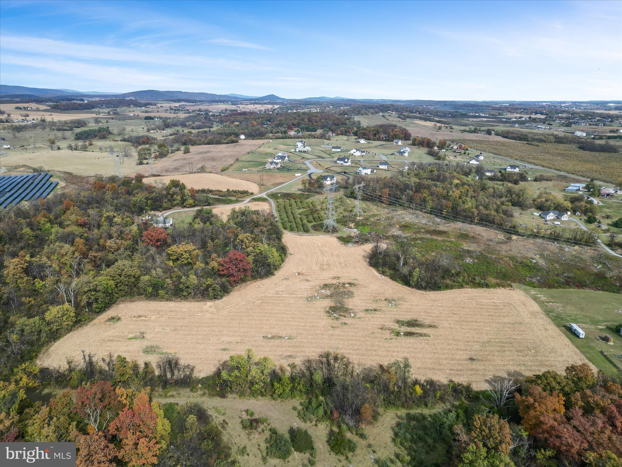458 Hites Road Stephens City, VA 22655 - Photo 5 of 17 a view of a lake and mountain