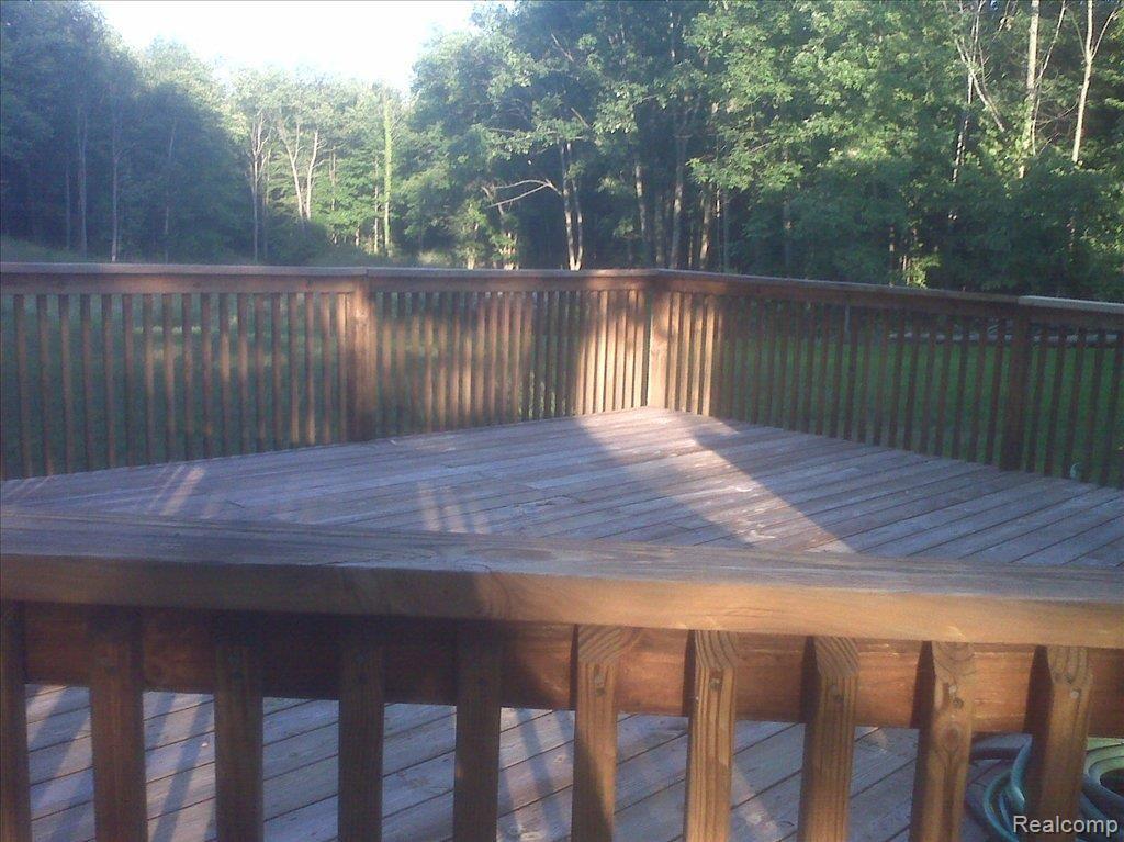 6918 Oak Grove Road Howell, MI 48855 - Photo 18 of 18 view from large deck