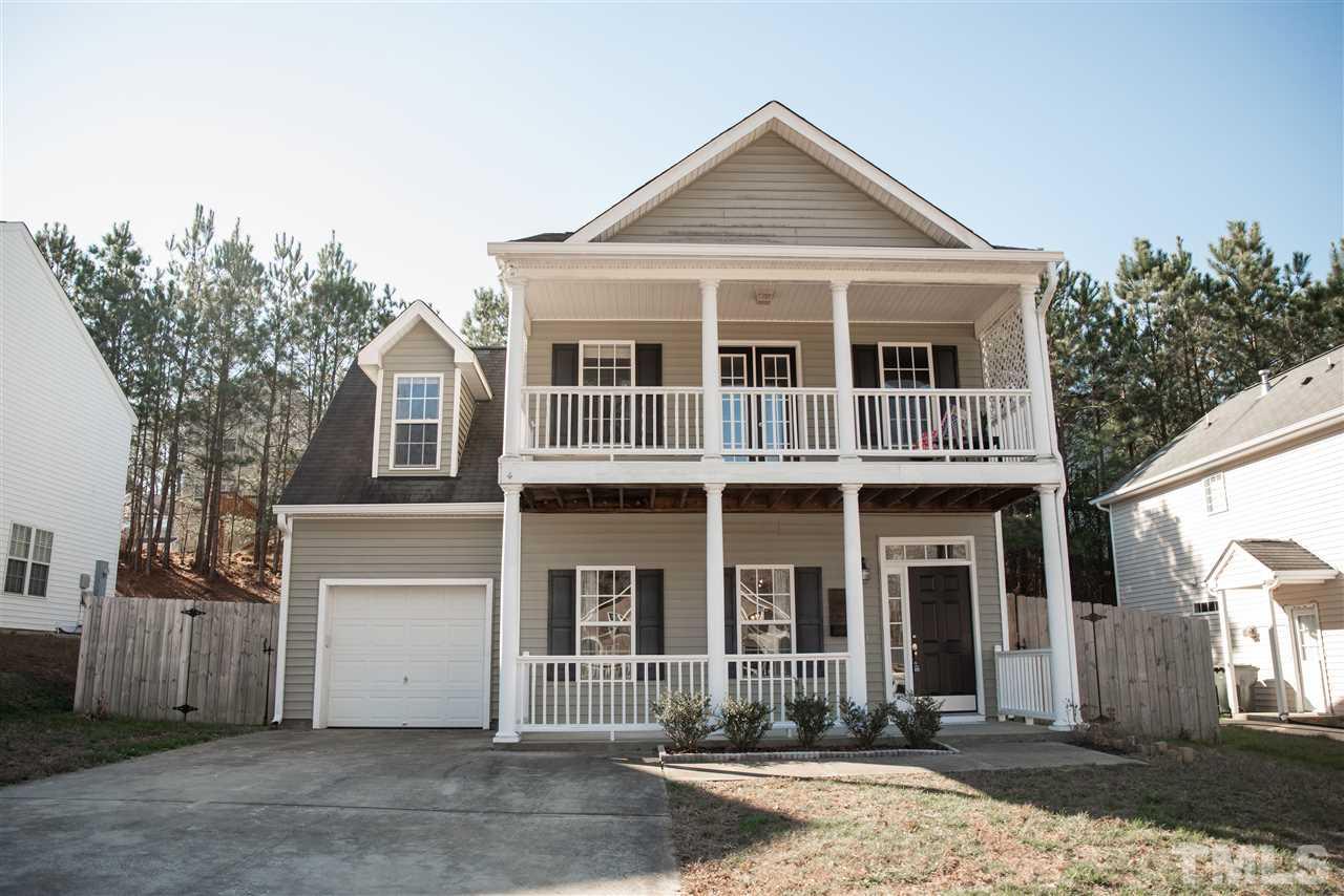 5848 Forest Point Road Raleigh, NC 27610 - Photo 1 of 21 Soak it all in as you relax on your double decker porch.