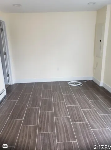 a view of wooden floor