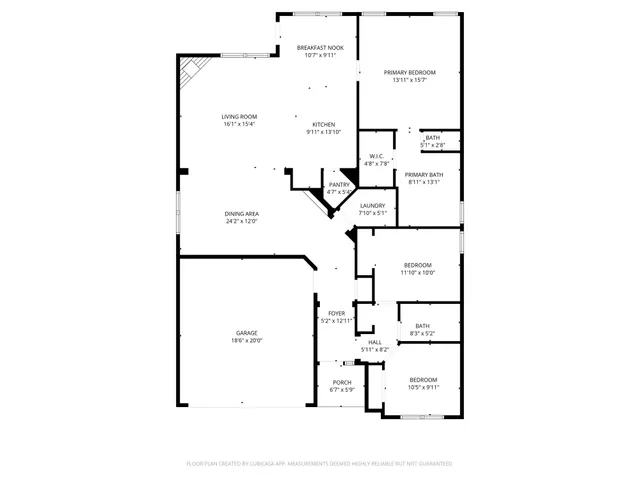 $2,100 | 107 Thompson Trail, Bastrop, TX 78602