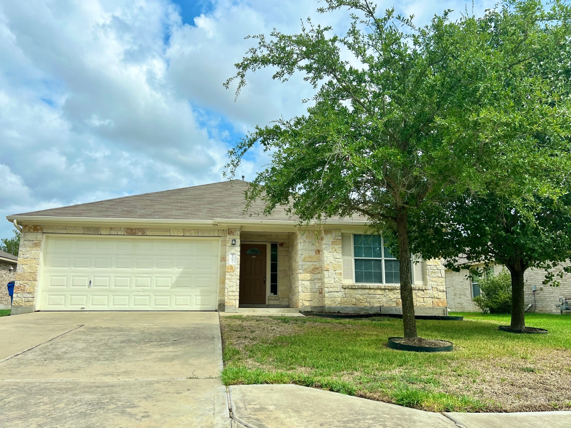 107 Thompson Trail Bastrop, TX 78602 - Photo 2 of 23 Welcome to 107 Thompson Trail in Hunter's Crossing!