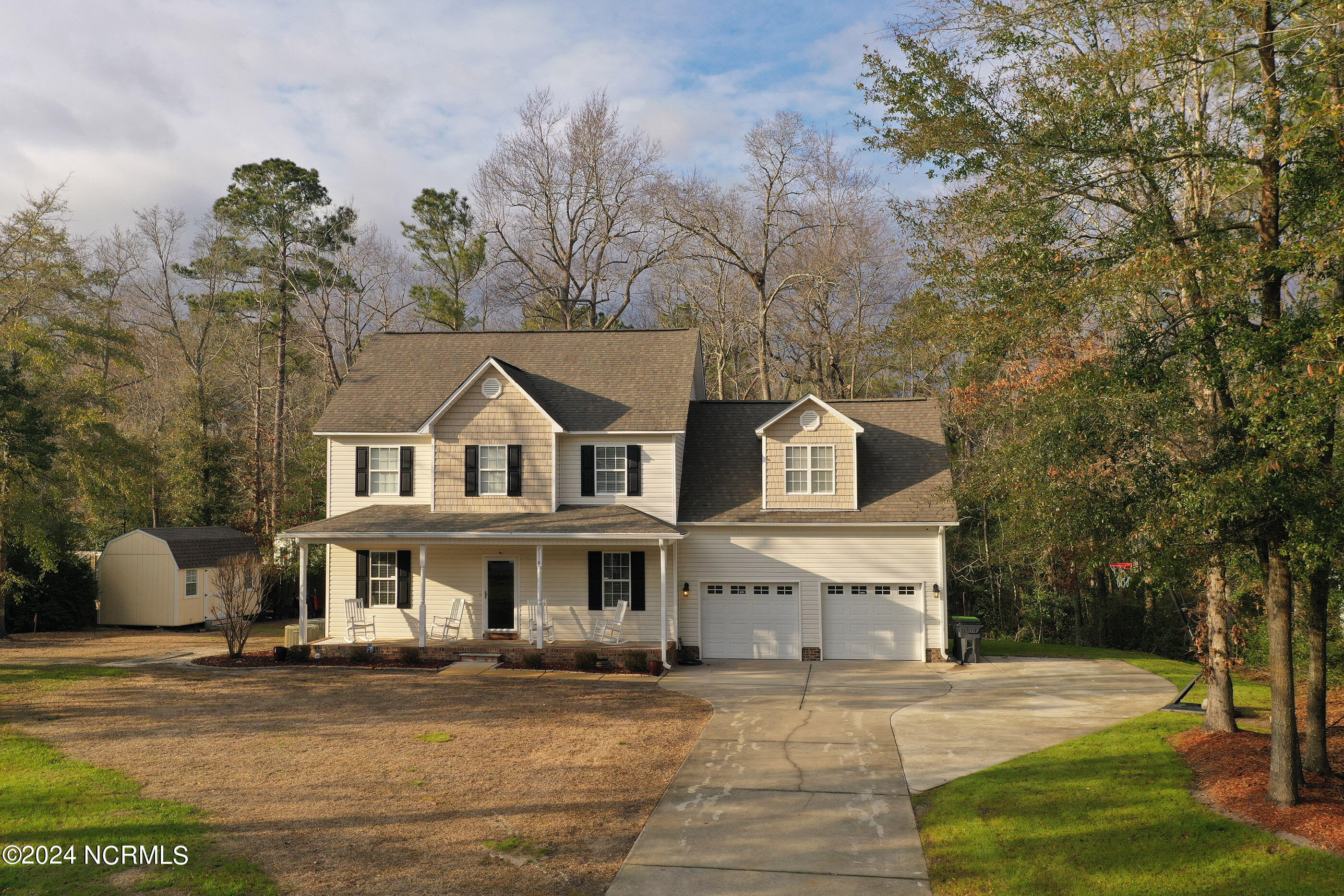 7118 Jennings Road Northeast Leland, NC 28451 - Photo 40 of 43 Winter front