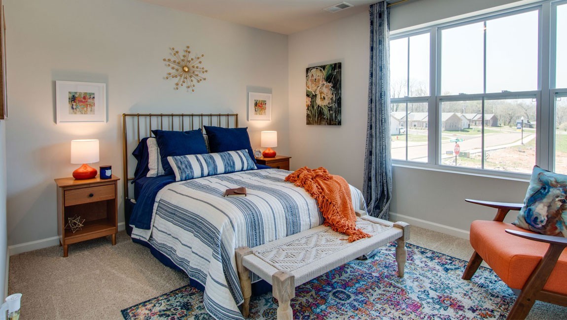 107 Grayson Circle Union City, TN 38261 - Photo 15 of 25 a bedroom with furniture and windows