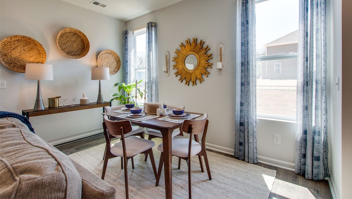 107 Grayson Circle Union City, TN 38261 - Photo 9 of 25 a view of a dining room with furniture and chandelier