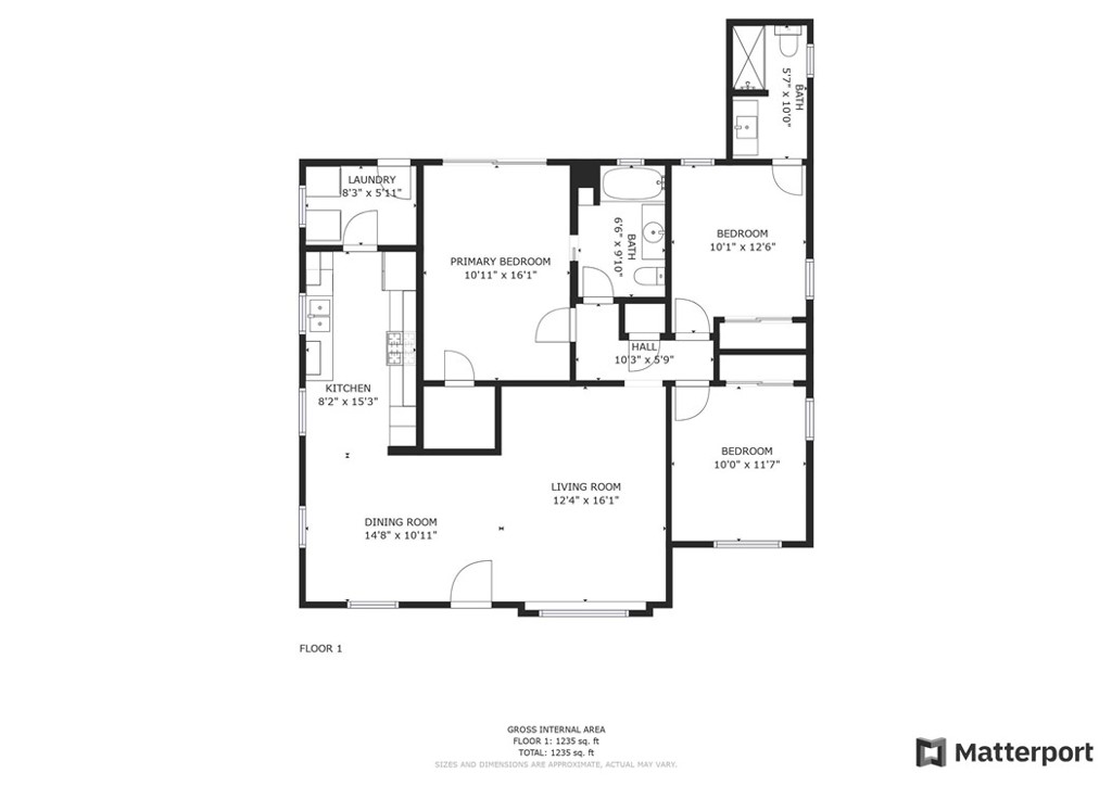 3743 North Studebaker Road Long Beach, CA 90808 - Photo 32 of 32 a picture of floor with a white wall and a painting