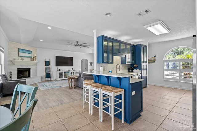 a view of a small room