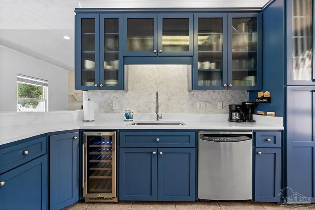 a view of a garage with a bike