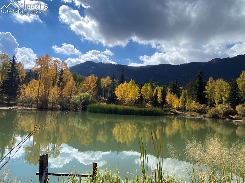 272 Fern Valley Road Manitou Springs, CO 80829 - Photo 18 of 21 a view of swimming pool and sunset