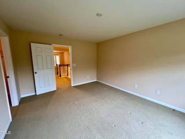 a view of empty room