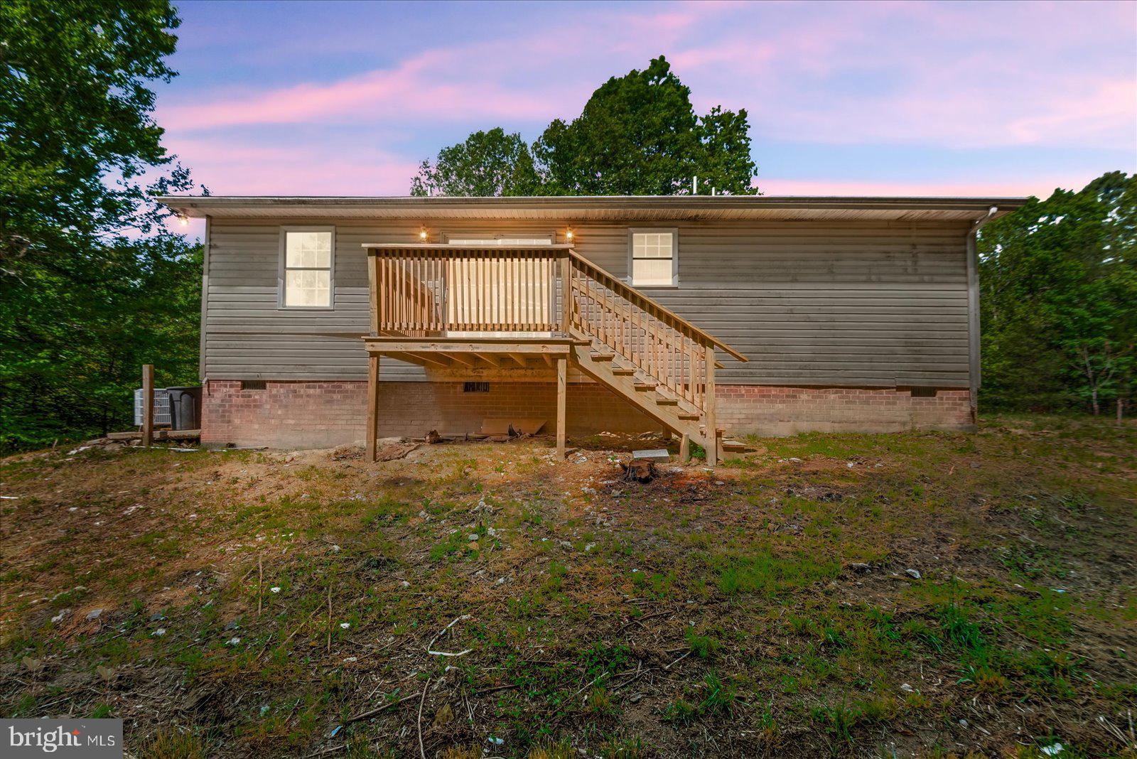 11024 Ladysmith Road Ruther Glen, VA 22546 - Photo 25 of 34 Rear